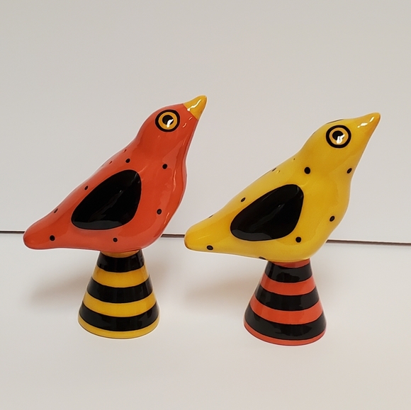 Alison Palmer Bird Salt Pepper Shakers - Picture 3 of 10